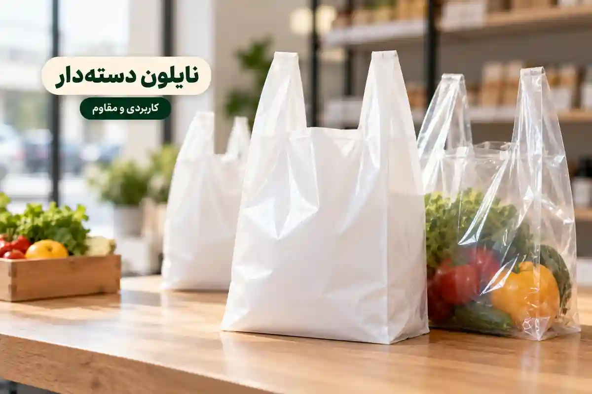 نایلون دسته دار