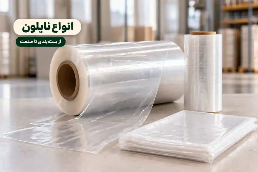 انواع نایلون و کاربرد آن