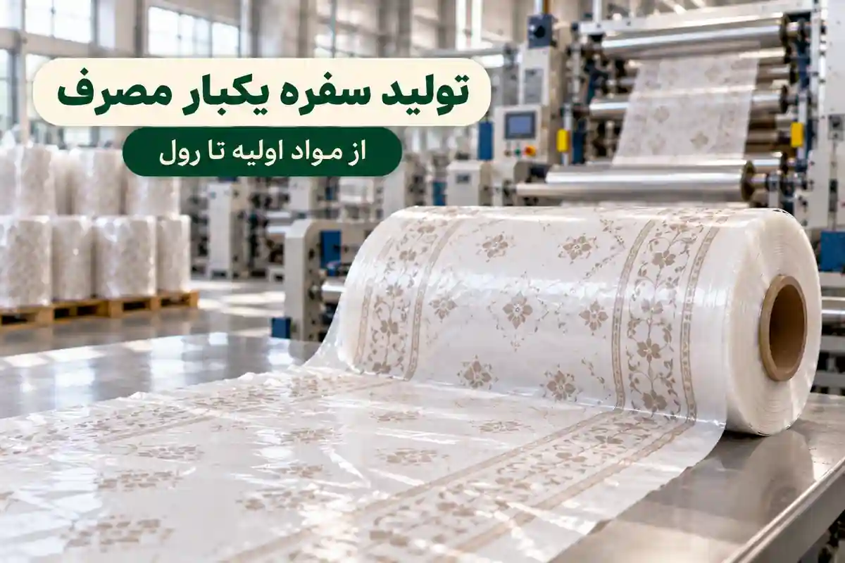 تولید سفره یکبار مصرف