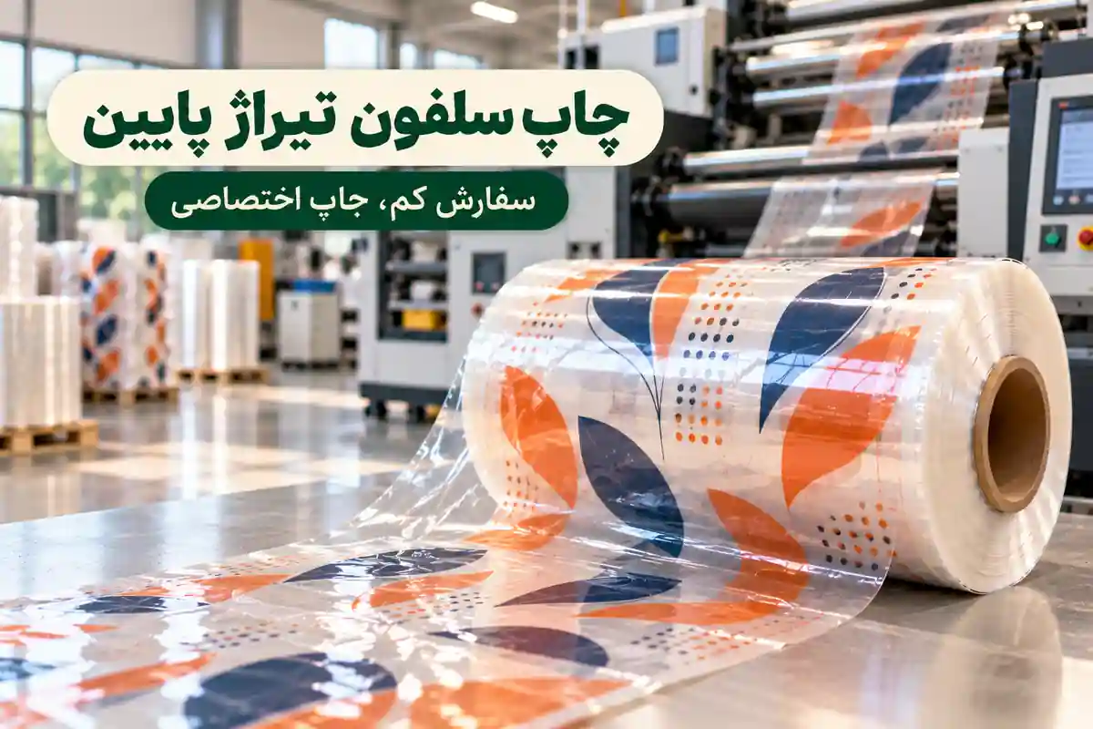 چاپ سلفون تیراژ پایین