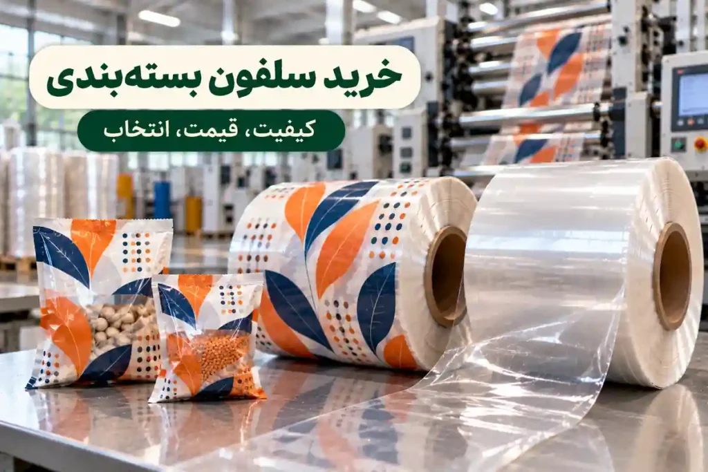 انتخاب سلفون بسته بندی