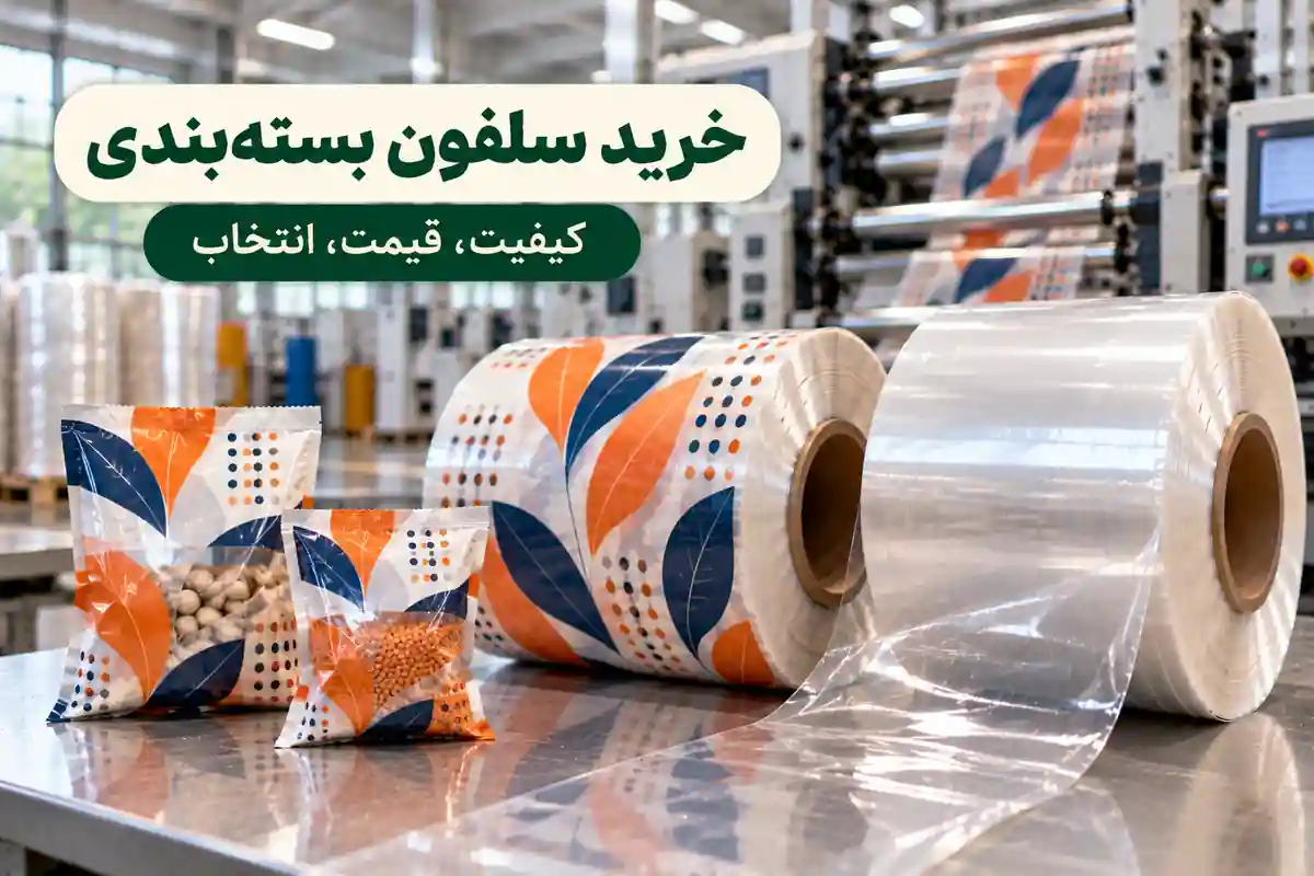 انتخاب سلفون بسته بندی
