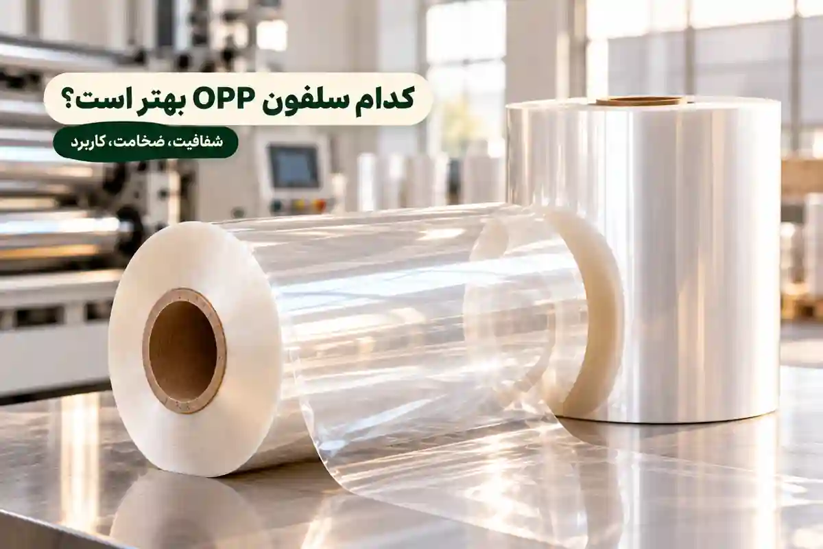 بهترین نوع سلفون OPP