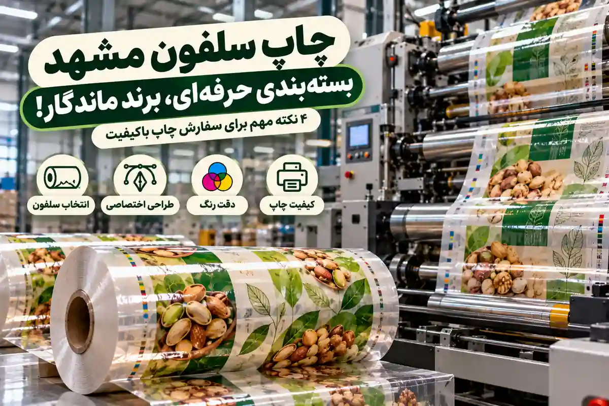 چاپ سلفون مشهد