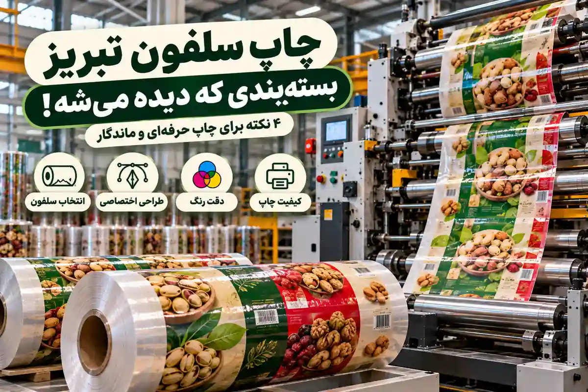 چاپ سلفون تبریز