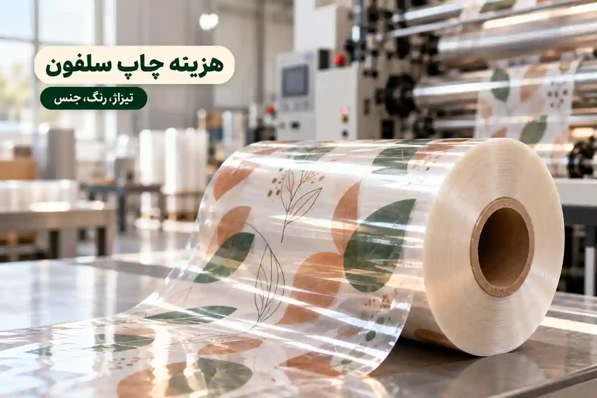 قیمت چاپ سلفون