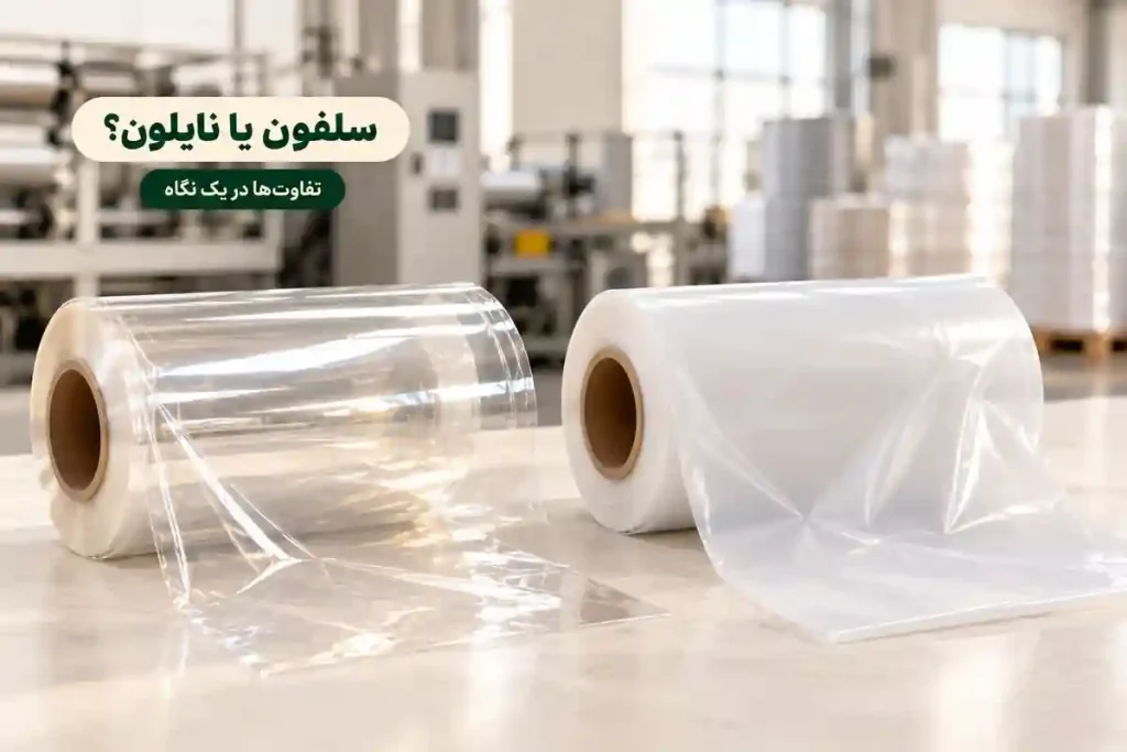 تفاوت سلفون و نایلون