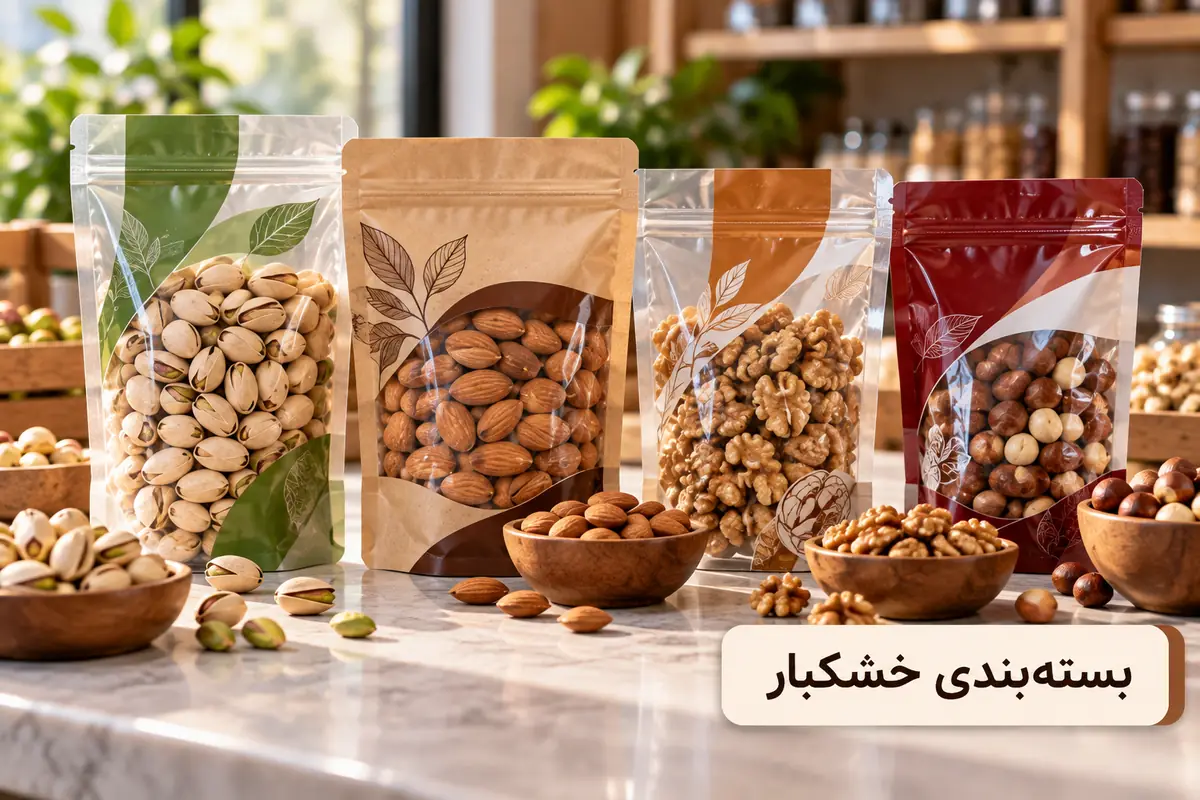 بسته بندی خشکبار