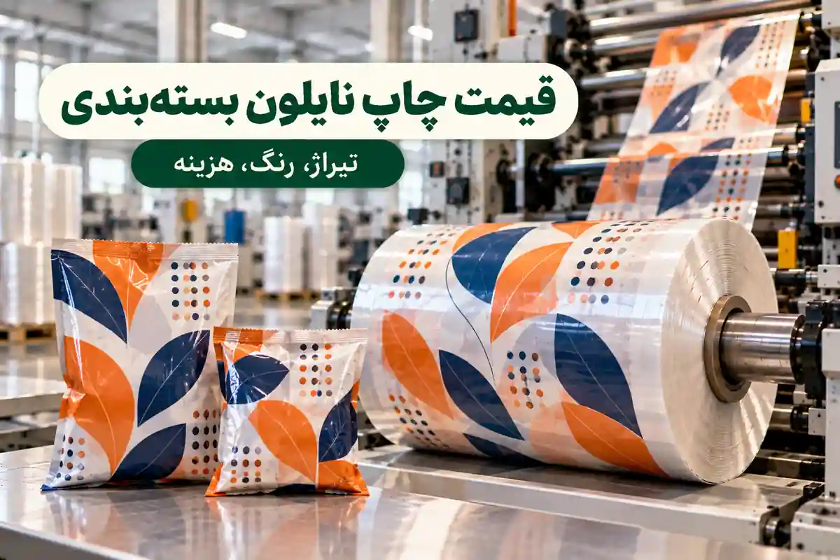 قیمت چاپ روی نایلون بسته بندی