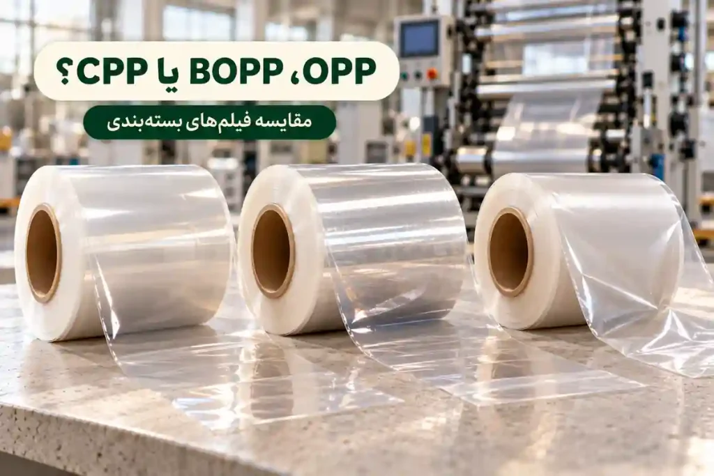 تفاوت OPP و BOPP و CPP