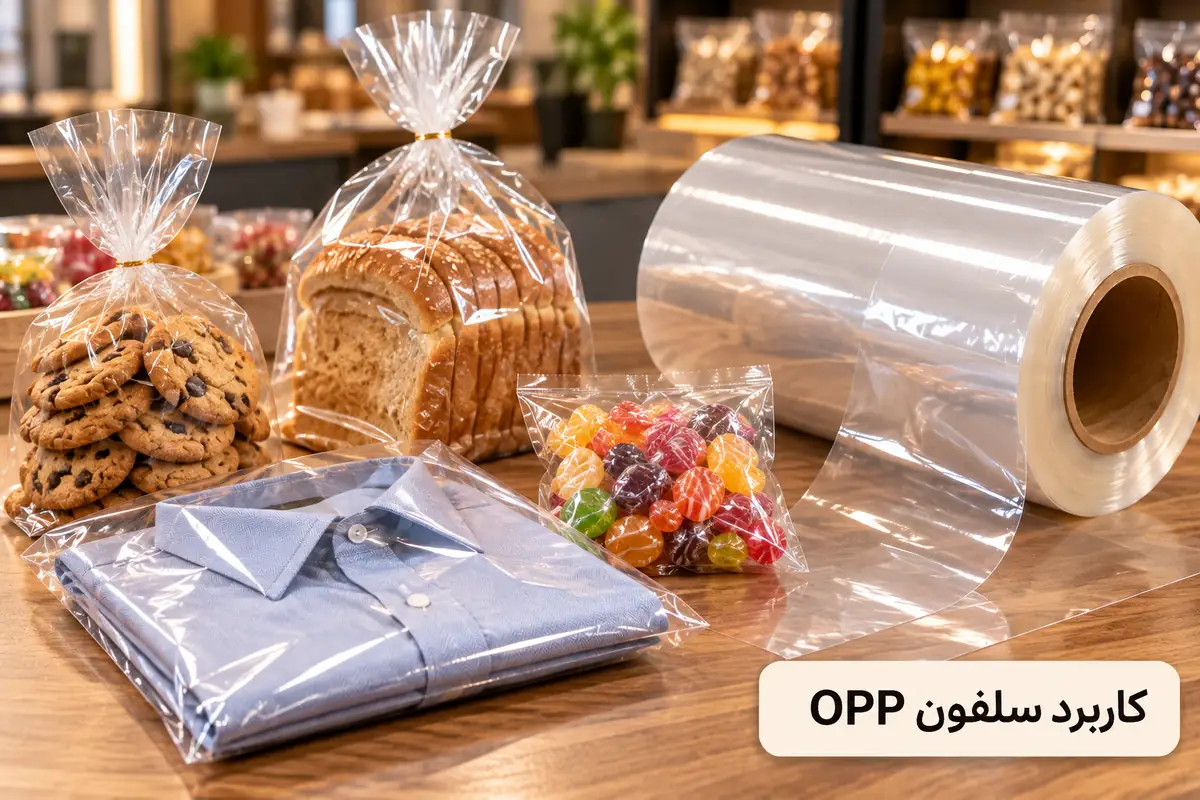 کاربرد سلفون opp