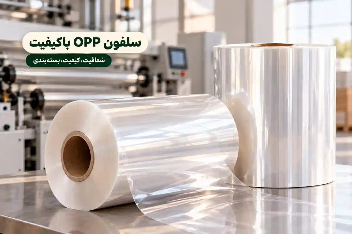 تولیدکننده سلفون OPP