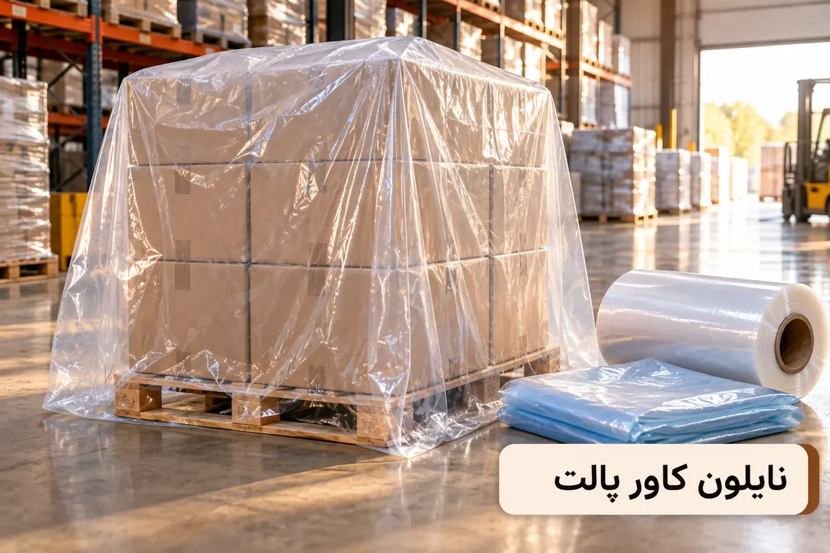نایلون کاور پالت
