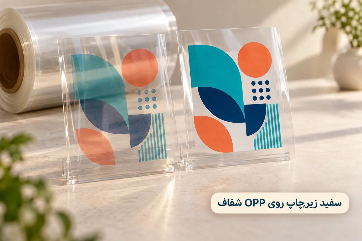 چاپ روی OPP شفاف