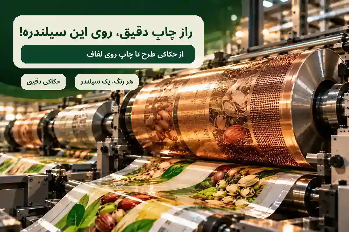سیلندر چاپ هلیوگراور