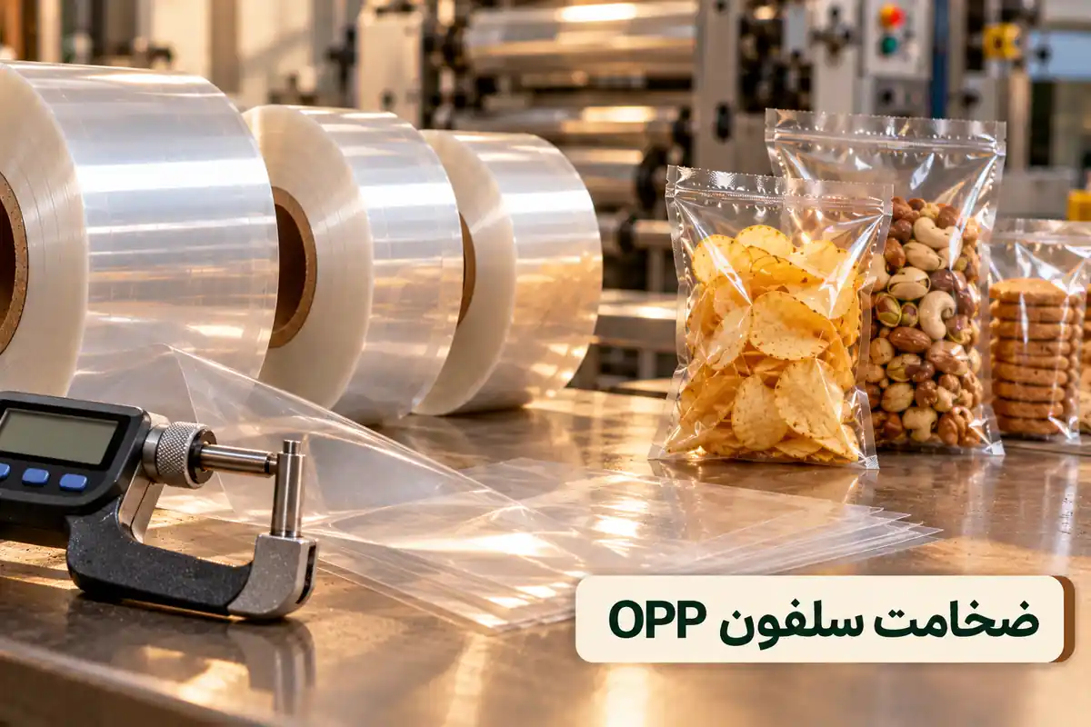 ضخامت سلفون OPP