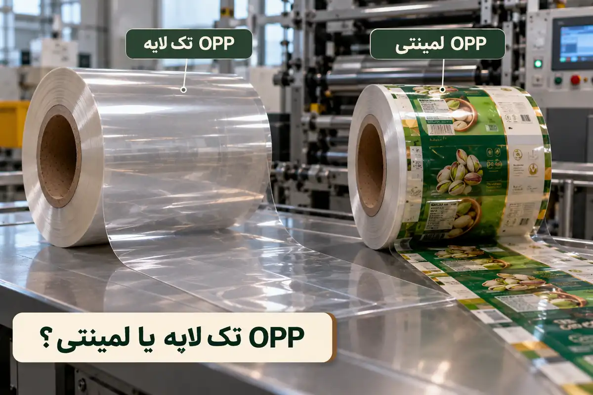 OPP تک‌لایه یا لمینتی؟