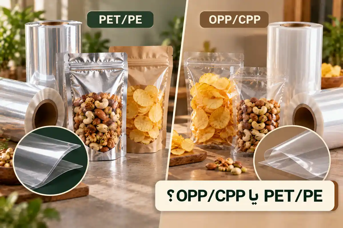 PET/PE یا OPP/CPP