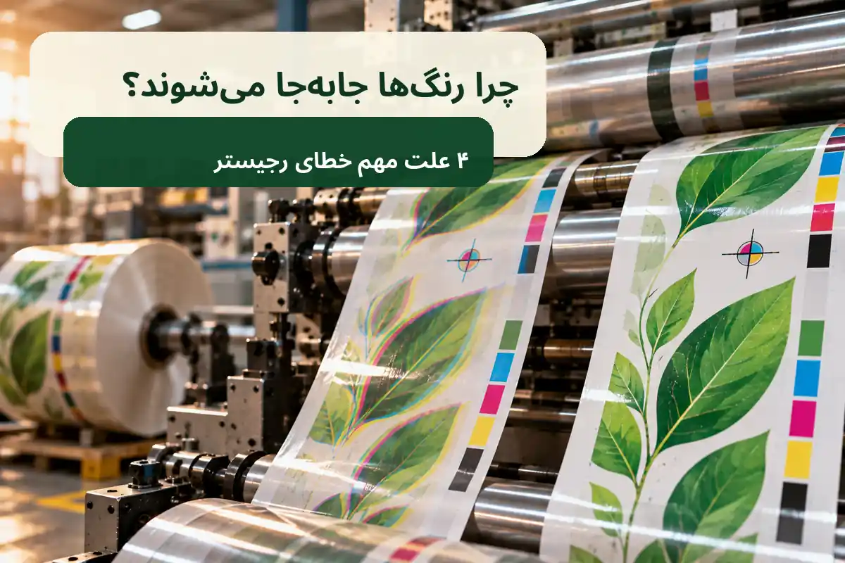 جابه جایی رجیستر چاپ